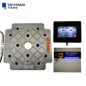 China Alnico Magnetic Mold Clamping System 37mm Thickness Temperature Detection wholesale