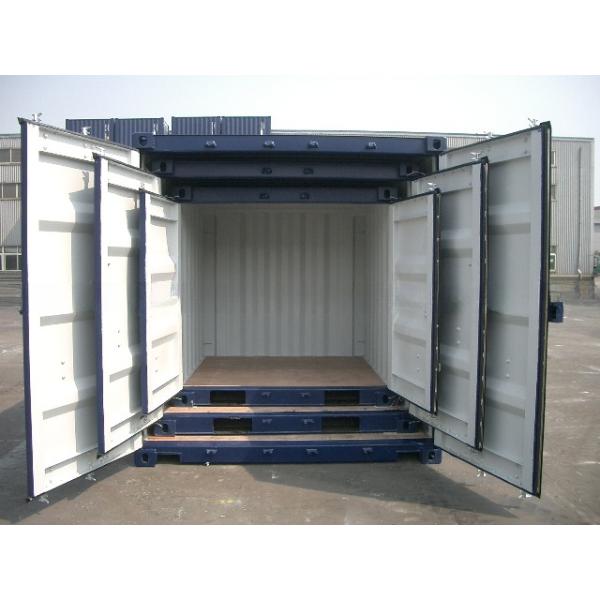 Portable and Mobile 5ft Mini Shipping Container Storage Length 5 feet External Dimensions 1830 x 1960 x 1920 mm