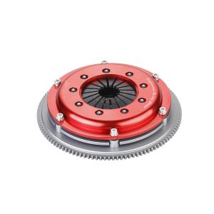 Buy cheap Single Disc 4140 Steel Racing Clutch Kits Honda R18 215mm Friction Plate Exedy from wholesalers