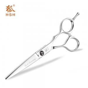 China Silver Hair Thinning Japanese Steel Scissors Adjustable UFO Screws wholesale