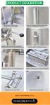 Milk pasteurization system/ milk pasteurizer used/ fresh milk pasteurizer
