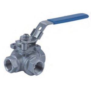 Threaded 1000WOG Stainless Steel Ball Valve 2057N Type CF8M Material