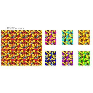 China High Durability Printed Woven Bags For Beach And PP Shopping Requirements on sale