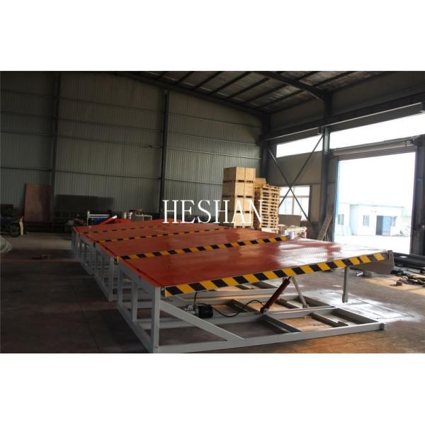 Container Loading Dock Leveler Hydraulic Pentalift Dock Equipment SGS Approved