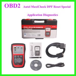 China Autel MaxiCheck DPF Reset Special Application Diagnostics wholesale