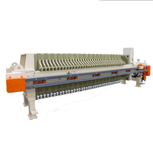 High Pressure Automatic Filter Press , Program Control Membrane Filter Press