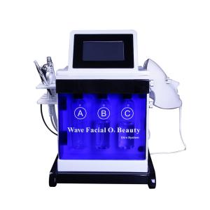 5 In 1 Oxygen Hydrafacial Machine SPA660 PLUS Multifunctional Dermabrasion