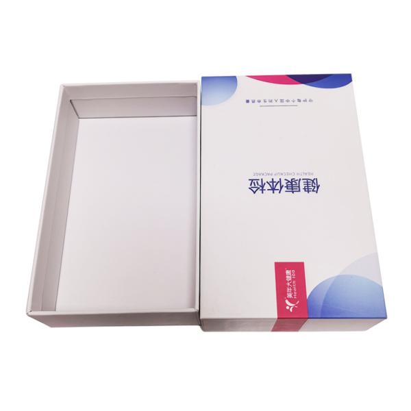 Rigid Rectangle Gift Electronics Packing Boxes Matt Lamination