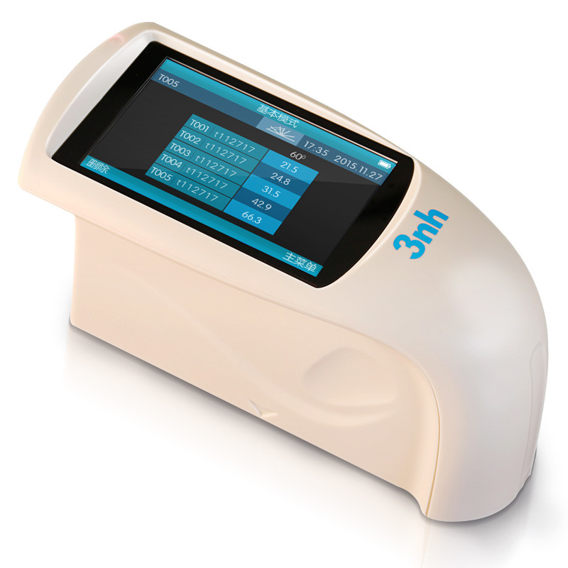 China HiYi Brightness Gloss Meter 60 Angle LCD Digital Touch Screen Car Paint wholesale