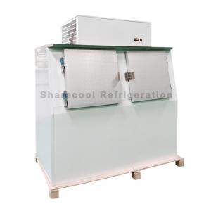 China 110V 60Hz Outdoor Cold Wall Ice Merchandiser Bagged Ice Storage Freezer wholesale