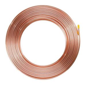 China C17200 4m Pancake Coil Copper Pipe 15mm Coiled Arc Welding wholesale
