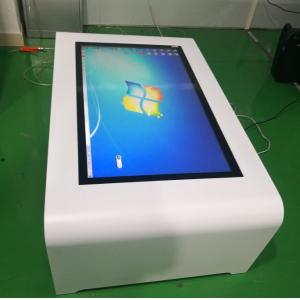 China 350cd/m2 1920x1080 43&quot; Capacitive Touch Interactive Table wholesale