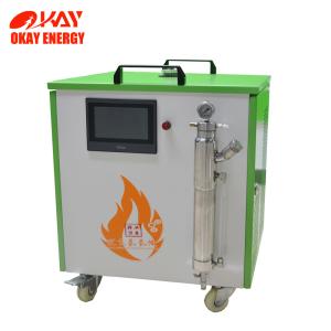 220/110V Oxyhydrogen Welding Machine Soldering Copper Pipe Silver