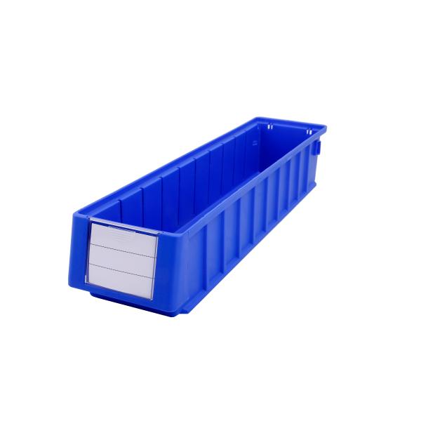 Solid Box Storage Shelf for Screws and Tools Durable Workbench Style Stackable Bins