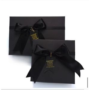 Rectangle Square Bow Tie Cardboard Jewelry Boxes With Drawers