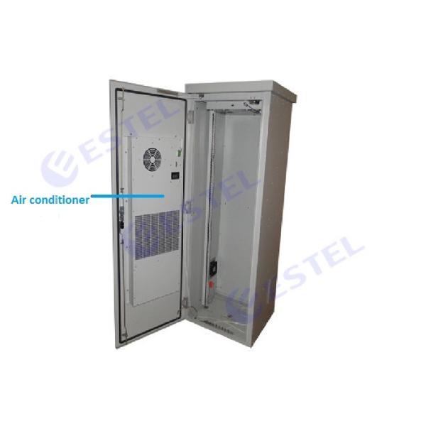 42U 19Inch Rack Telecom Equipment Cabinet With One Front Door