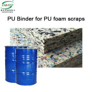 China Polyurethane Adhesive Glue PU Binder For Recycled Foam Scraps wholesale
