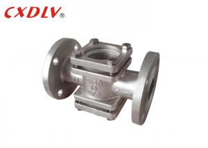 China 150LB RF Flanged sight glass valve Flow Indicator With Double Glass Window wholesale