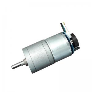 China Small DC Gear Motor Encoder 3V 6V 12V Robot 14RPM No Load Speed Stable Performance on sale
