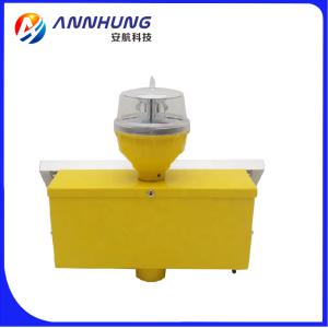 Low Intensity Solar Powered Aviation Obstruction Light System IP68