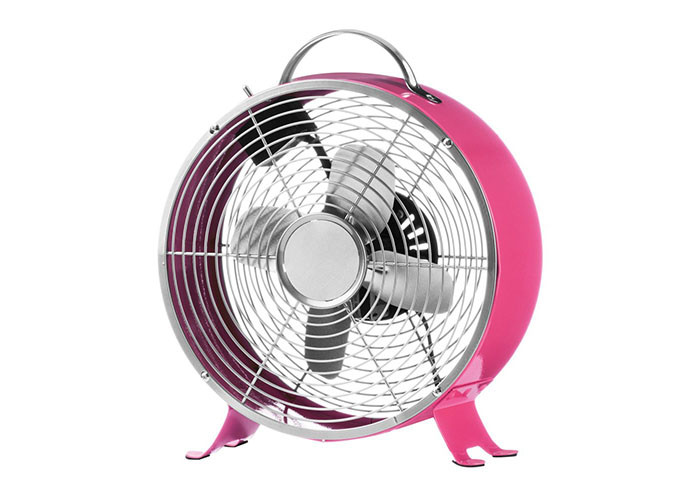 Quality 9" Retro Table Fan With Two Speeds Knob Switch 2 Speed Control 50Hz 25W for sale