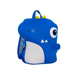 NHB213 Wholesale neoprene animal soft toddler backpack with 3D printing