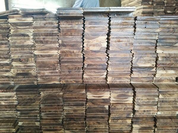 Quality solid T& G unfinished acacia wood flooring for sale