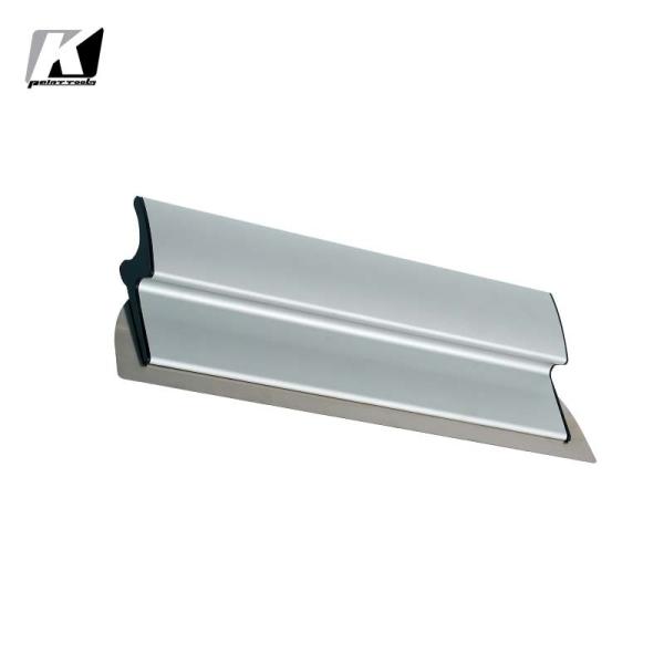 Antirust Sturdy Plastering Skimming Spatulas , Length 0.6m Drywall Smoothing