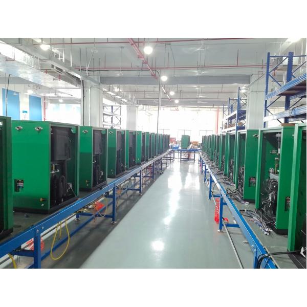 Stable Performance Compressed Air Cooler Dryer with Dew Point 2-10C and Standard Working Pressure 0.7MPa