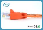1M 2M 3M Cat5e UTP Network Patch Cable Fire Protection With Colorful RJ45 Plug