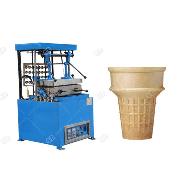 ice cream cone making machine Industrial Ice Cream Cone Sleeve Machine , Sugar Ice Cream Cup Cone Filling Machine