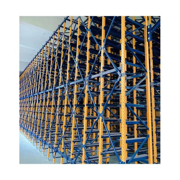 Highly Integrated Warehouse Solutions ASRS Automatic Storage And Retrieval System