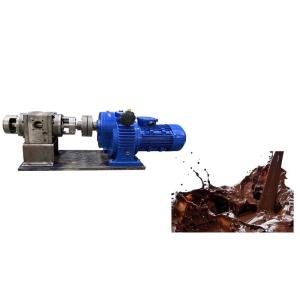 China High Speed Double Wall Chocolate Delivery Pump With Rotary Lobe on sale