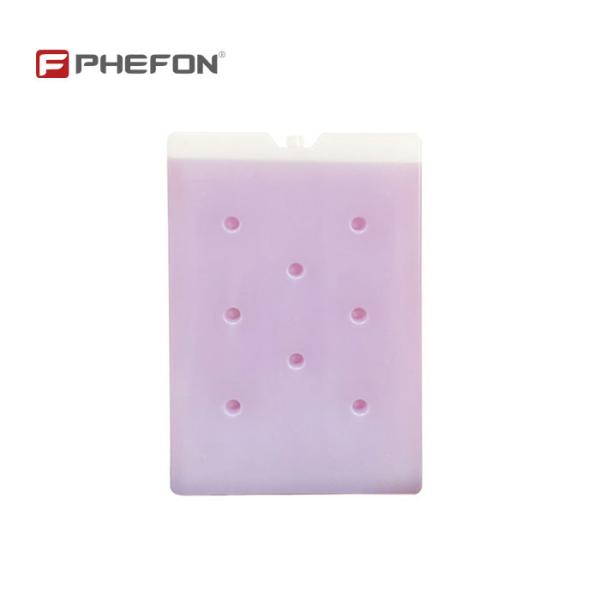 Pink Large Ice Blocks For Coolers / Long Lasting Ice Packs For Coolers