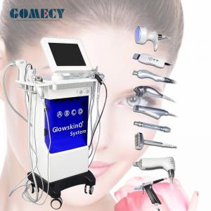 China 9 In 1 Hydra Dermabrasion Machine Professional Facial Cleaning Beauty Machine wholesale