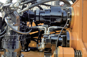 GS500AT-LS horizontal directional drilling machine, all terrain horizontal directional drilling machine