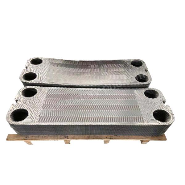 Quality Optimized Clip On Plate Vicarb Heat Exchanger Plate With 10 Bar Working Pressure for sale