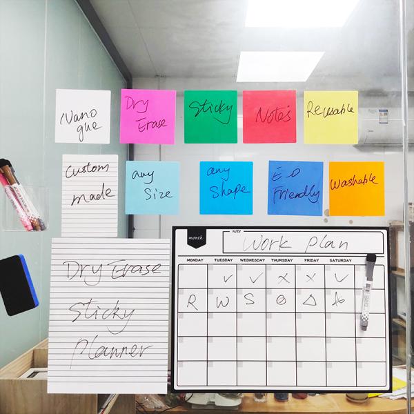 Custom Removable Adhesive Sheets I-MAGNET Printable Removable Material