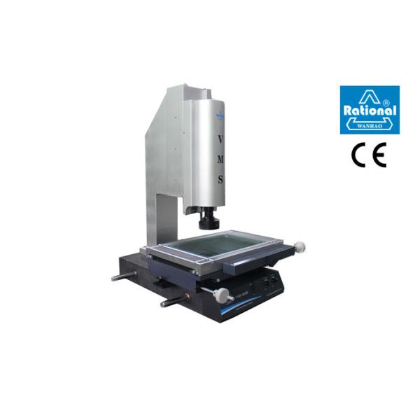 High Efficiency Cnc Video Measuring Machine / Durable 2D Measuring System