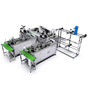 China Disposable Three layers Non Woven Face Mask Maker Machine wholesale