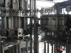 China granuled juice filling machine fruit flesh juice filling machine rinser/pulp filler/juice filler/ capper ,labeler on sale
