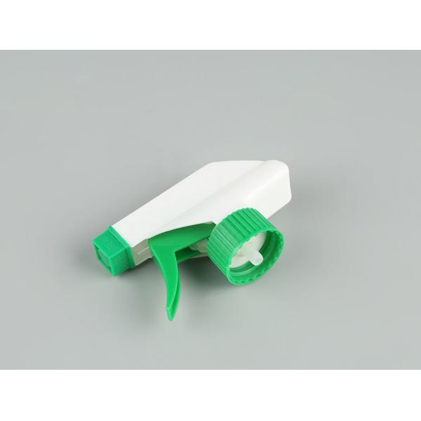 Acid Resistant 750ml Spray Bottle 32 Oz Trigger Sprayer Green And White 24mm 28mm