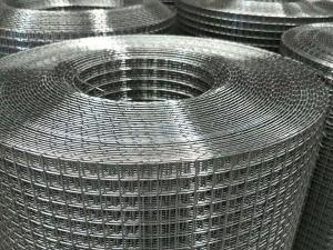 China Stainless Steel Welded Wire Mesh 304 316 316L Corrosion Resistance on sale