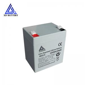 China XDLP12-5 Li Ion 12v 5ah Lifepo4 Battery For Portable Power Application wholesale