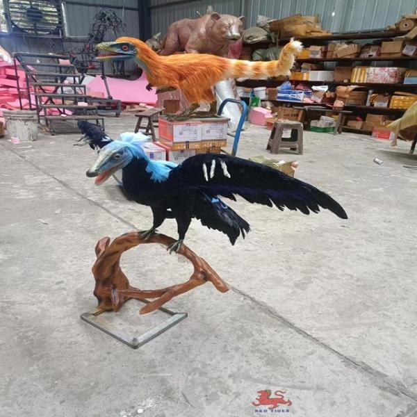 Custom Children Park Attractions Life-size Lifelike Animatronic Dinosaur Model