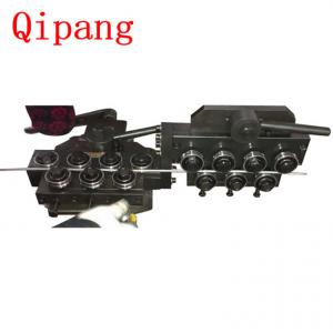 China Shanghai Qipang wire straightener roller wire straightening machine pipe straightening and cutting wholesale