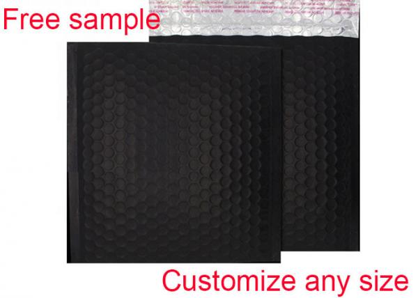 Quality Custom Printed Metallic Bubble Mailers , Padded Envelope Bubble Mailers Plastic for sale