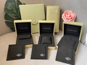 China High Durability Custom Jewelry Box Leather Storage Case With Latch Closure wholesale