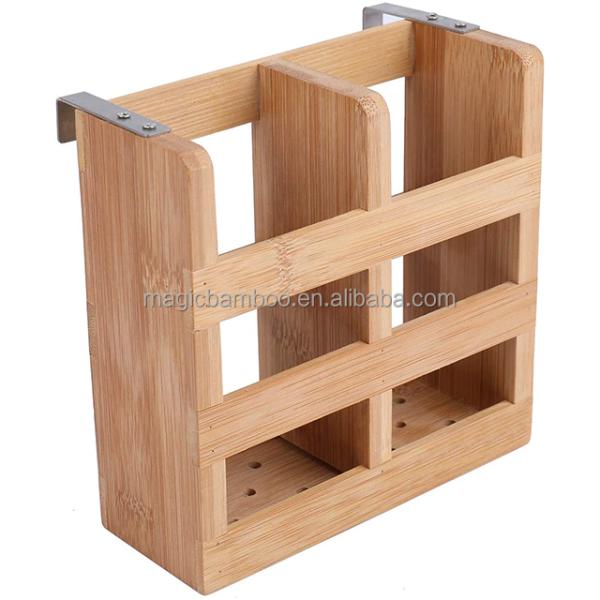 Easy to Clean Natural Bamboo Dish Rack with 1L Capacity and Custom Design Accepted