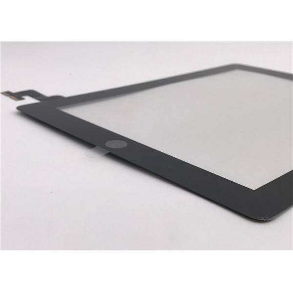 9.7 Inch Ipad 2 Touch Screen Digitizer No Bleeding , 3M Adhesive Glue Assembly